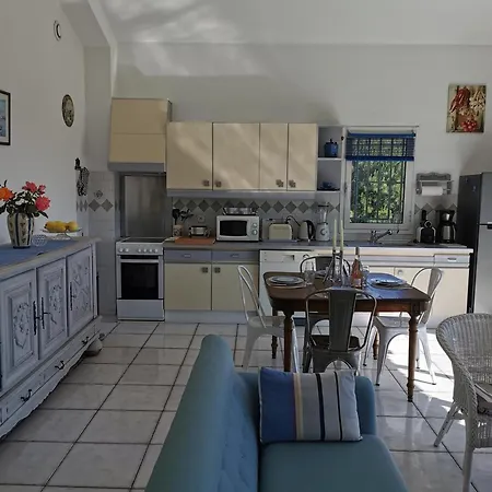 Dans Mas Catalan Avec Climatisation Et Wifi - Fr-1-776-127 Apartament *