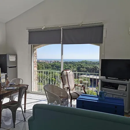 아파트 Dans Mas Catalan Avec Climatisation Et Wifi - Fr-1-776-127 아르젤레쉬르메르