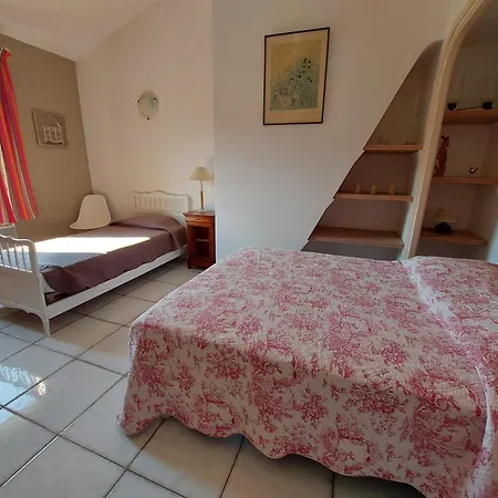 Dans Mas Catalan Avec Climatisation Et Wifi - Fr-1-776-127 아파트 *